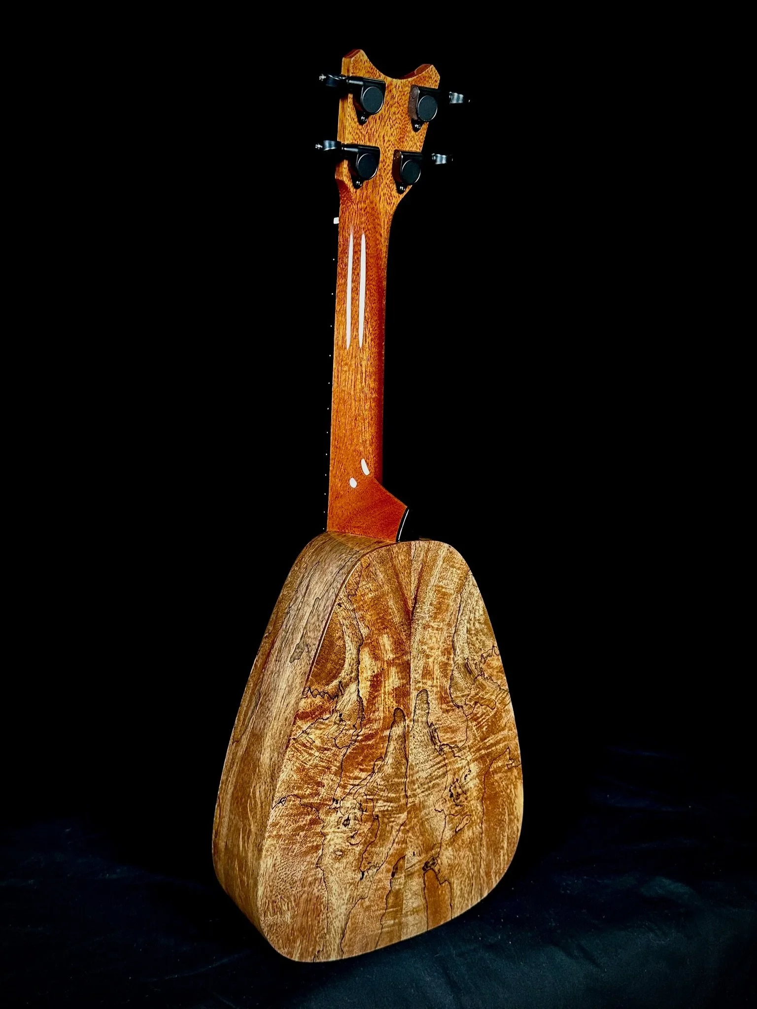 ST Concert Spalted Mango 25003 | Romero Creations